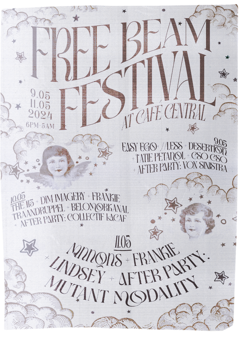 Affiche Free Beam Festival