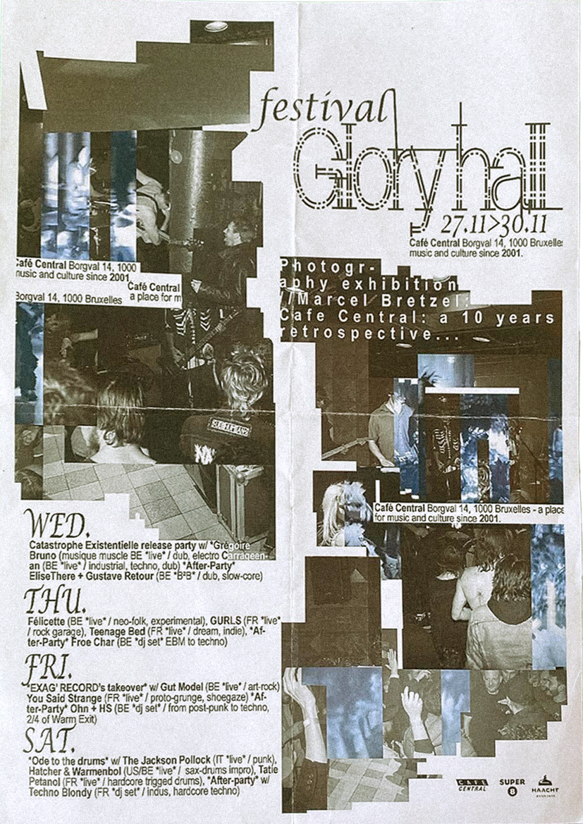 Affiche Glory Hall Festival