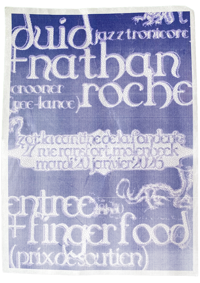 Affiche Nathan Roche