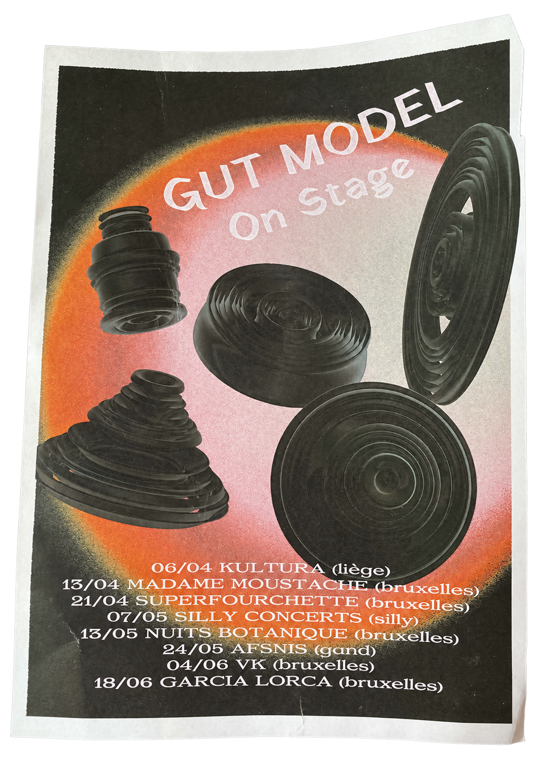 Affiche Gut Tour