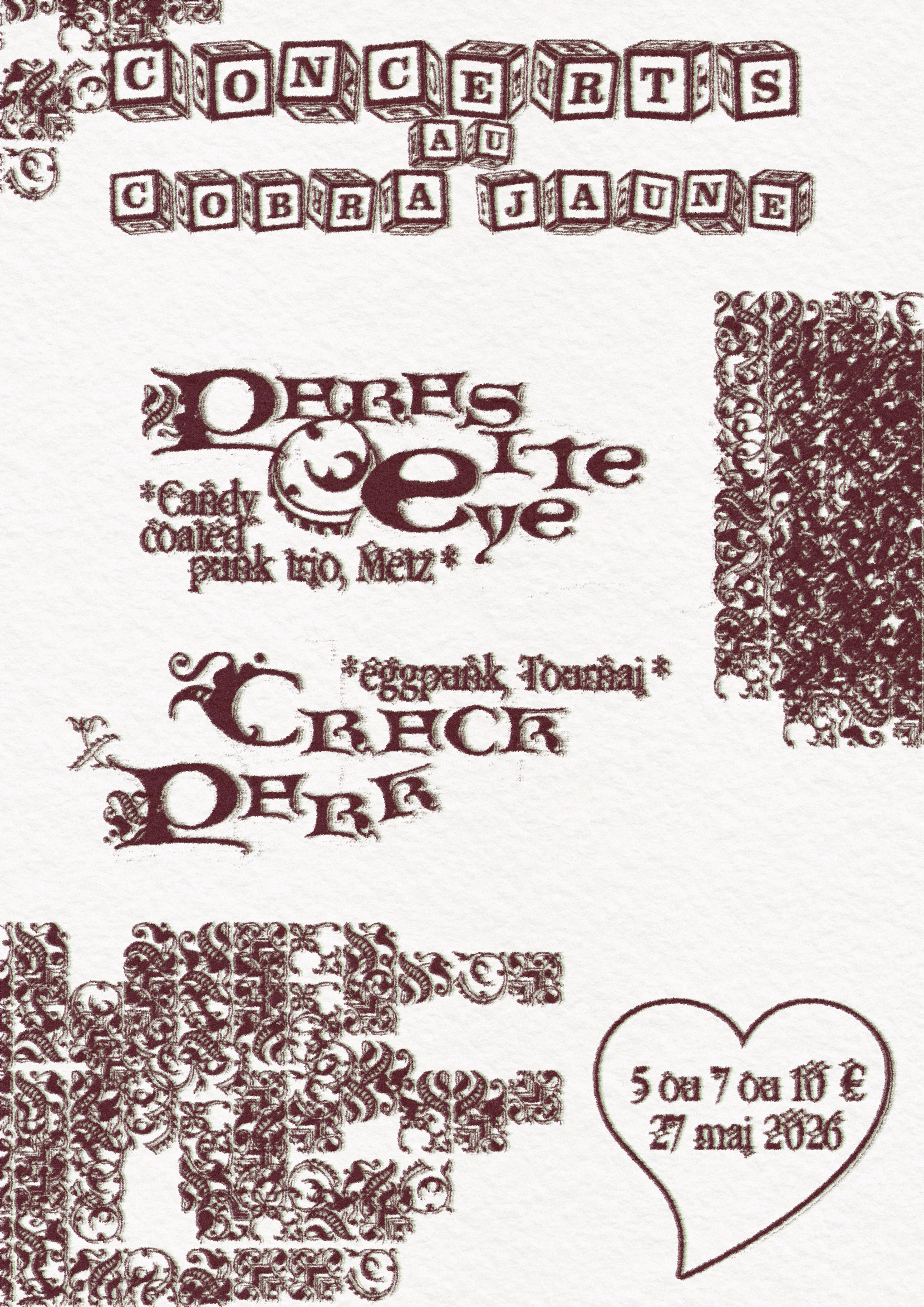 Affiche Crack Park